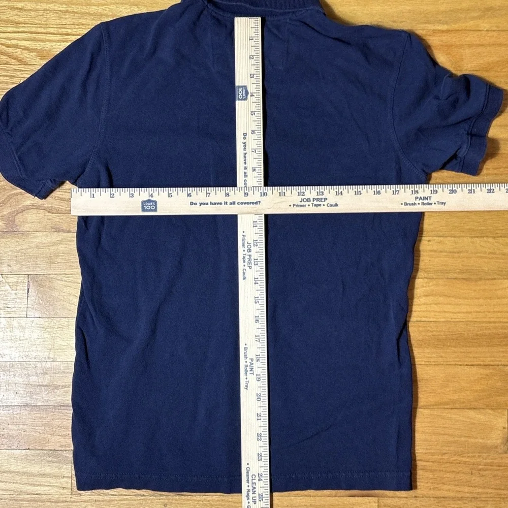 BANANA REPUBLIC REGULAR FIT 100% COTTON SHIRT NAVY Men's Sz SMALL, S